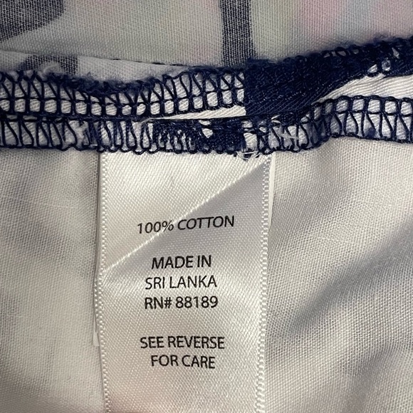 Lilly Pulitzer The Callahan Short Navy Blue Tusk In Sun Elephants 00 - Picture 5 of 7